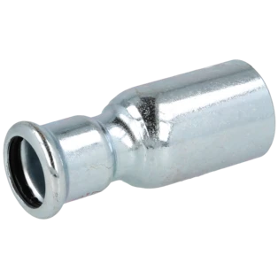 C-Stahl Pressfitting Reduzierst&uuml;ck 42x35mm A|I