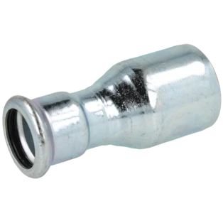 C-Stahl Pressfitting Reduzierst&uuml;ck 35x22mm A|I