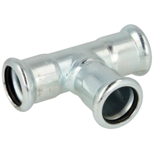C-Stahl Pressfitting T-St&uuml;ck 22mm