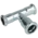 C-Stahl Pressfitting T-Stück reduziert 12x15x12mm