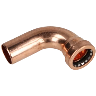 Raccordo ad innesto Tectite Sprint gomito 90 &deg; F/M 18 mm