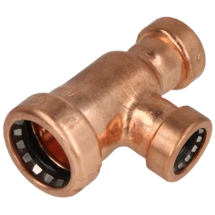 Tectite Sprint raccordo a T F/F/F 28 x 22 x 22 mm ridotto