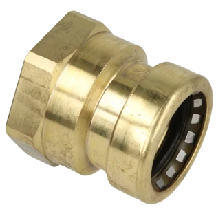 Tectite Sprint manicotto riduttore con FF F/F 22 mm x 3/4" FF