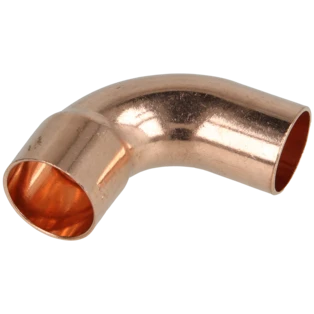 Raccord &agrave; braser cuivre coude 22 mm F/M