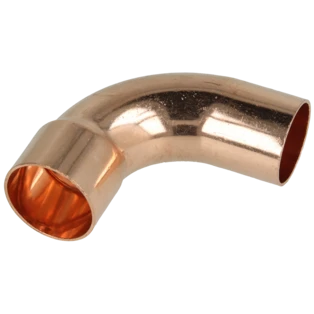 Raccord &agrave; braser cuivre coude 28 mm F/M