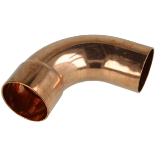 Raccord &agrave; braser cuivre coude 54 mm F/M