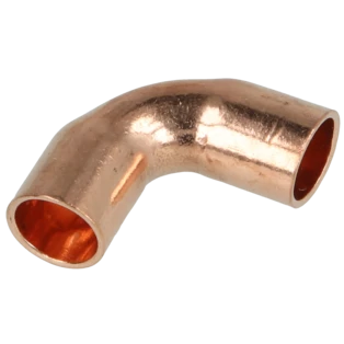 Raccord &agrave; braser cuivre coude 8 mm F/F