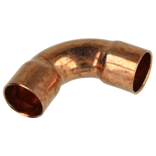 Raccord &agrave; braser cuivre coude 14 mm F/F