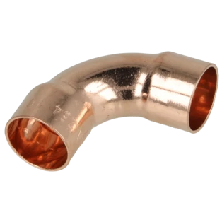 Raccord &agrave; braser cuivre coude 15 mm F/F