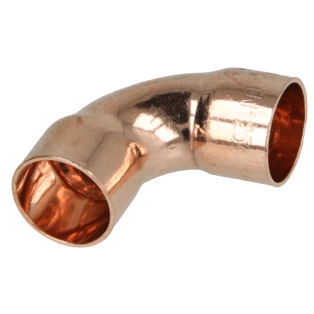 Raccord &agrave; braser cuivre coude 16 mm F/F