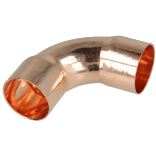 Raccord &agrave; braser cuivre coude 28 mm F/F