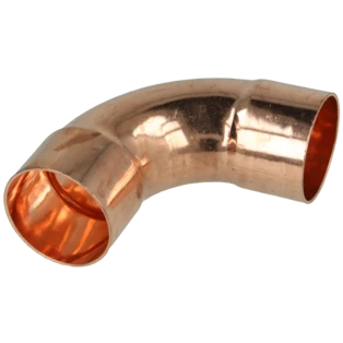 Raccord &agrave; braser cuivre coude 42 mm F/F