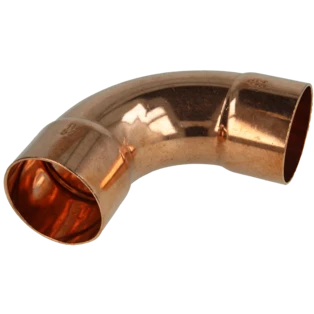 Raccord &agrave; braser cuivre coude 54 mm F/F