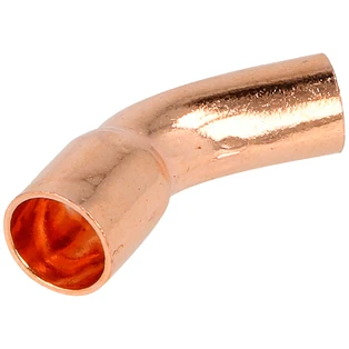 Soldeerfitting koper bocht 10 mm bi/bu