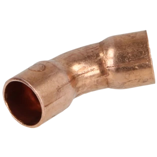 Raccord &agrave; braser cuivre coude 28 mm F/F