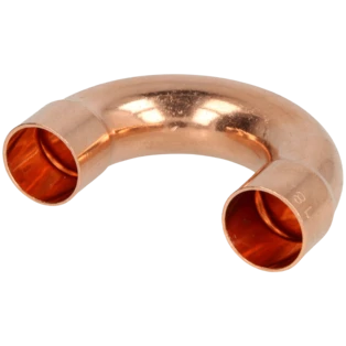 Raccord &agrave; braser cuivre coude 42 mm F/F