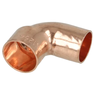 Raccord &agrave; braser cuivre coude 15 mm F/M