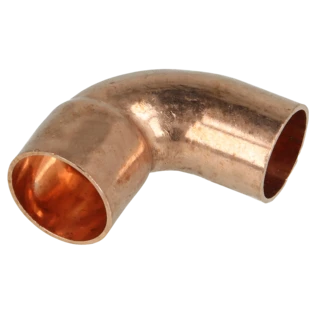Raccord &agrave; braser cuivre coude 18 mm F/M