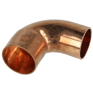 Raccord &agrave; braser cuivre coude 22 mm F/M