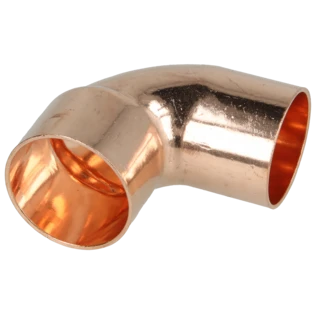 Raccord &agrave; braser cuivre coude 28 mm F/M