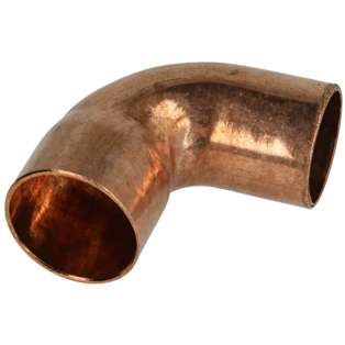 Raccord &agrave; braser cuivre coude 35 mm F/M