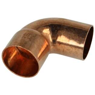 Raccord &agrave; braser cuivre coude 42 mm F/M