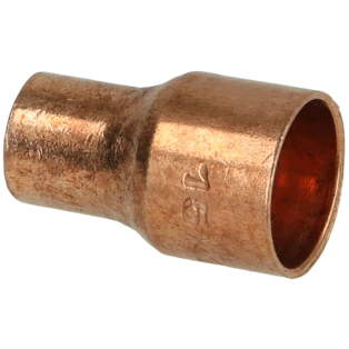 Raccord &agrave; braser cuivre manchon r&eacute;duit 15 x 10 mm F/F