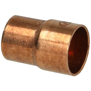 Raccord &agrave; braser cuivre manchon r&eacute;duit 16 x 14 mm F/F