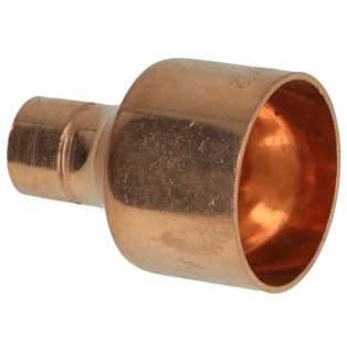 Raccord &agrave; braser cuivre manchon r&eacute;duit 28 x 12 mm F/F