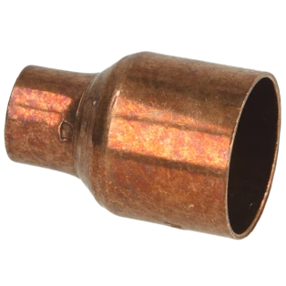 Raccord &agrave; braser cuivre manchon r&eacute;duit 28 x 15 mm F/F