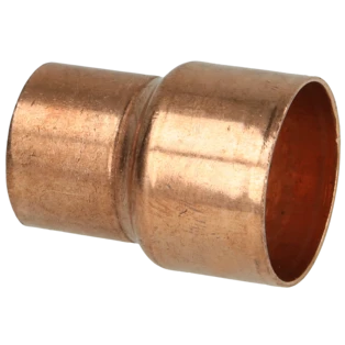 Raccord &agrave; braser cuivre manchon r&eacute;duit 28 x 22 mm F/F