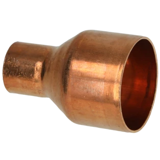 Raccord &agrave; braser cuivre manchon r&eacute;duit 35 x 18 mm F/F