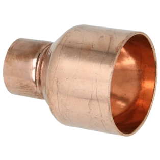 Raccord &agrave; braser cuivre manchon r&eacute;duit 42 x 22 mm F/F