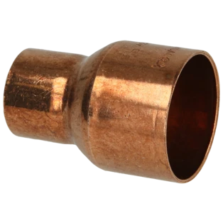 Raccord &agrave; braser cuivre manchon r&eacute;duit 42 x 28 mm F/F