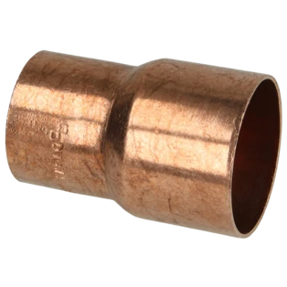 Raccord &agrave; braser cuivre manchon r&eacute;duit 42 x 35 mm F/F