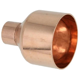 Raccord &agrave; braser cuivre manchon r&eacute;duit 54 x 22 mm F/F