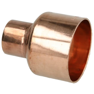 Raccord &agrave; braser cuivre manchon r&eacute;duit 54 x 28 mm F/F