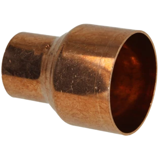 Raccord &agrave; braser cuivre manchon r&eacute;duit 54 x 35 mm F/F