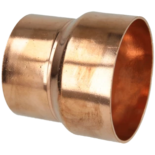 Raccord &agrave; braser cuivre manchon r&eacute;duit 64 x 35 mm F/F