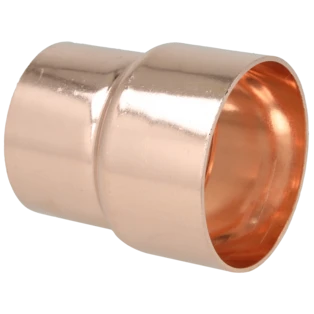 Raccord &agrave; braser cuivre manchon r&eacute;duit 64 x 54 mm F/F