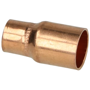 Raccord &agrave; braser cuivre nipple 15 x 10 mm M/F