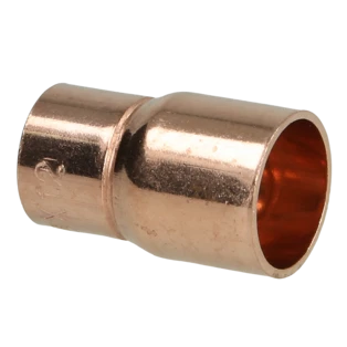 Raccord &agrave; braser cuivre nipple 16 x 12 mm M/F