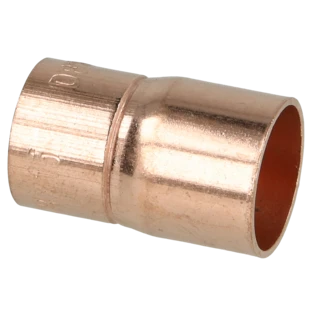 Raccord &agrave; braser cuivre nipple 18 x 15 mm M/F