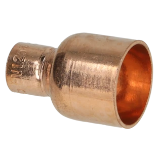 Raccord &agrave; braser cuivre nipple 22 x 10 mm M/F