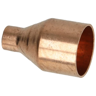 Raccord &agrave; braser cuivre nipple 28 x 10 mm M/F
