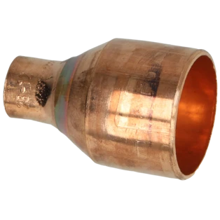 Raccord &agrave; braser cuivre nipple 28 x 12 mm M/F