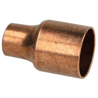 Raccord &agrave; braser cuivre nipple 28 x 15 mm M/F