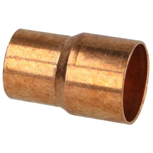 Raccord &agrave; braser cuivre nipple 28 x 22 mm M/F