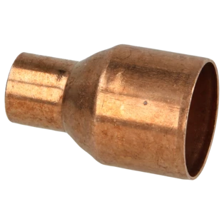 Raccord &agrave; braser cuivre nipple 35 x 18 mm M/F