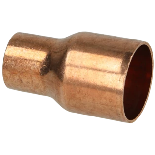 Raccord &agrave; braser cuivre nipple 35 x 22 mm M/F